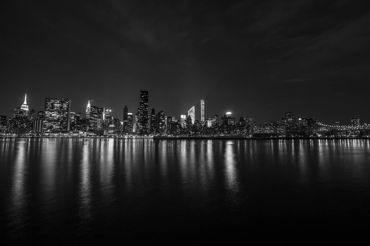 PhotoUno Gallery Picture: Midtown Manhattan East River Skyline